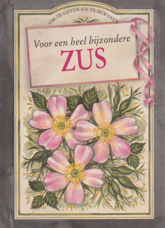 9789065556110 - Voor een heel bijzondere zus
