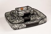 NEW COLLECTION: Lovely Nights Mand African collection rectangle M - White tiger