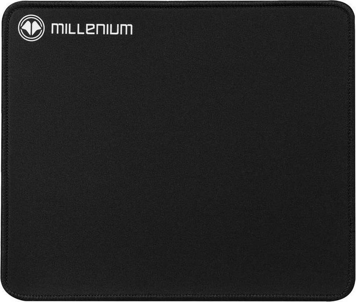 Mouse Pad Millenium MS M Smooth gliding | Polyester | Anti-stripping rubber | Strong sewn edge