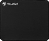 Mouse Pad Millenium MS M Smooth gliding | Polyester | Anti-stripping rubber | Strong sewn edge