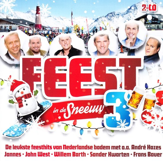 Various Artists - Feest In De Sneeuw 3 (2 CD)