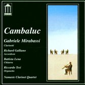 Gabriele Mirabassi, Richard Galliano, Battista Lena, Riccardo Tesi - Cambaluc (CD)