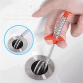 Afvoerreiniger Sticks - Pijp Baggeren Gereedschap -  Huishoudelijke - Haar Cleaner voor Keuken- Badkamer-Tool Lifting Grabber