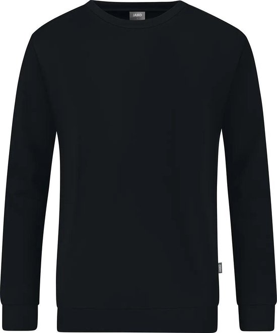 Jako Organic Sweater Heren - Zwart | Maat: L