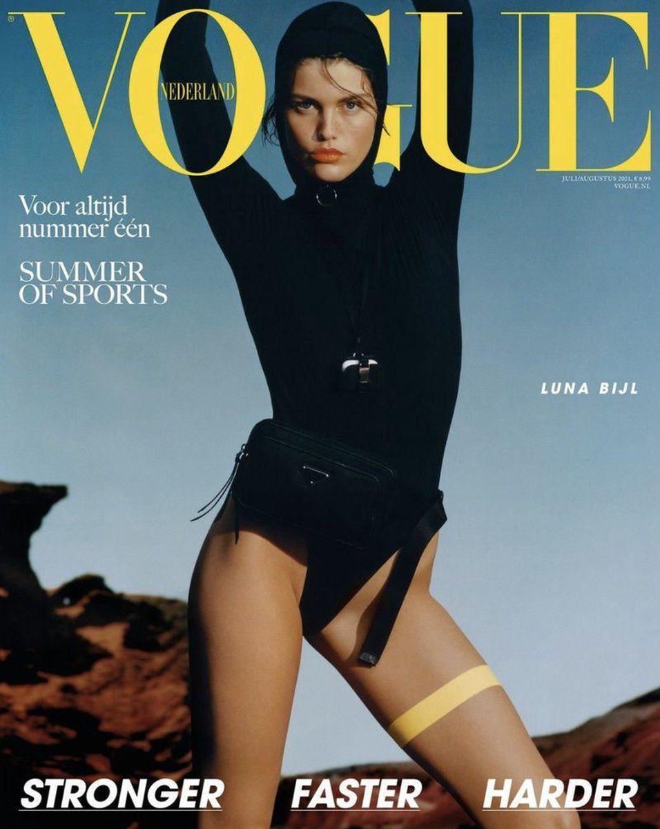 Vogue Nederland juli/augustus 2021 | bol