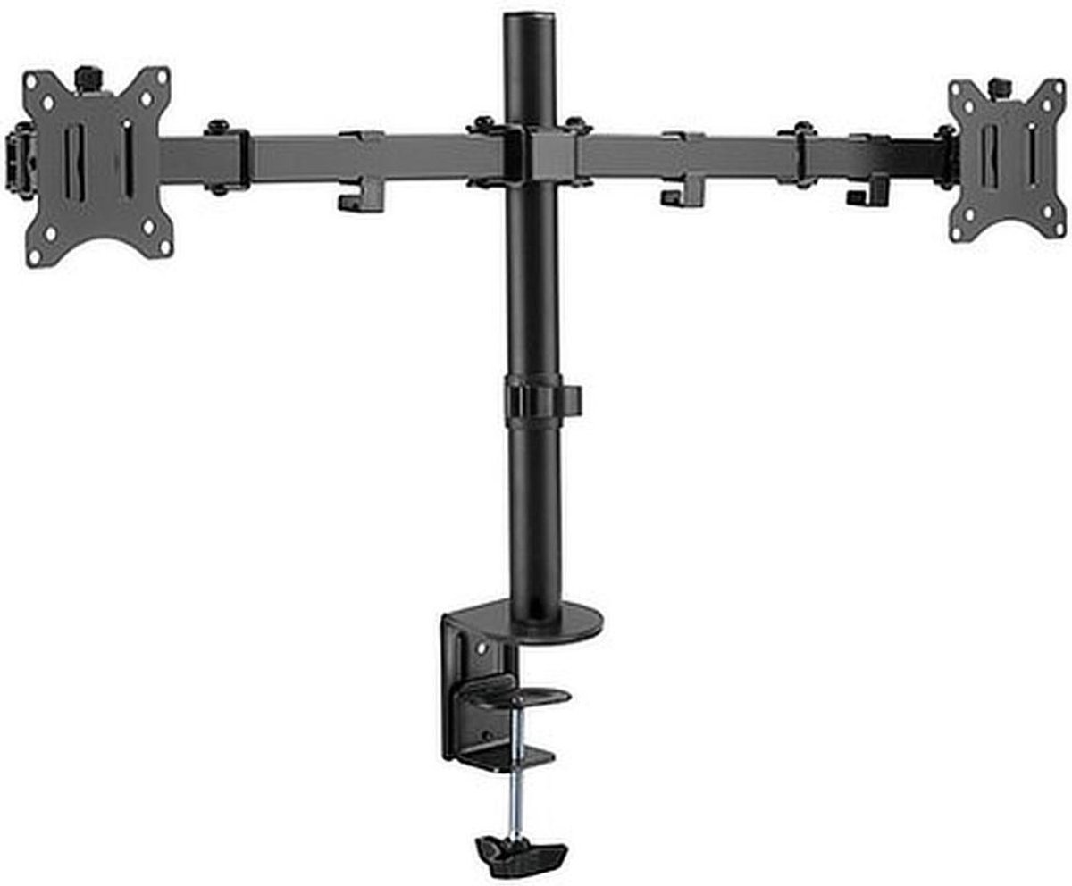Monitor beugel - 2 beeldschermen - Max. gewicht: 8 kg - 17 t/m 32 inch -Allteq