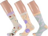 Apollo | Yoga Socks | 3-Pack Giftbox | Maat 36-41