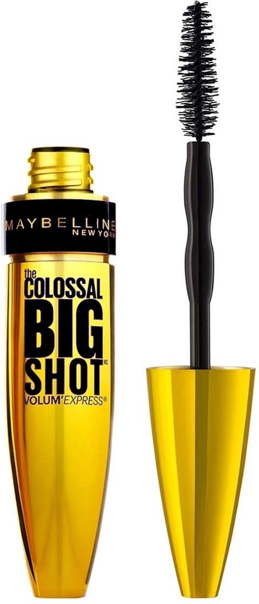 Maybelline The Colossal Big Shot mascara - 228 Baddest Black