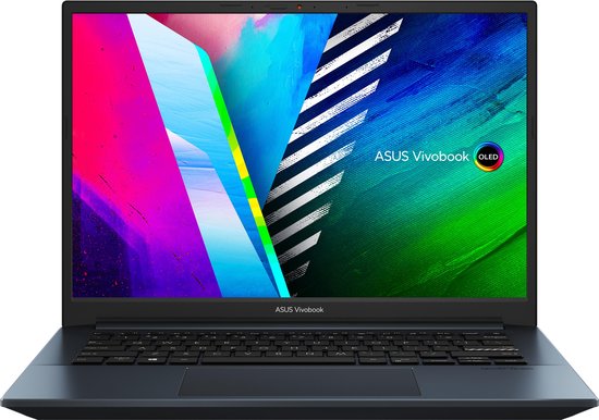 ASUS VivoBook Pro 14 OLED K3400PH-KM038T Notebook 35,6 cm (14") WQXGA+ Intel Core i5 16 GB DDR4-SDRAM 512 GB SSD NVIDIA® GeForce® GTX 1650 Wi-Fi 6 (802.11ax) Windows 10 Home Blauw