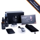Lifestyle Grooming - Baardgroei kit - Baardroller - Baardolie - Set - Incl. luxe opbergzak