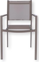 Fiam Aria Stapelfauteuil - taupe