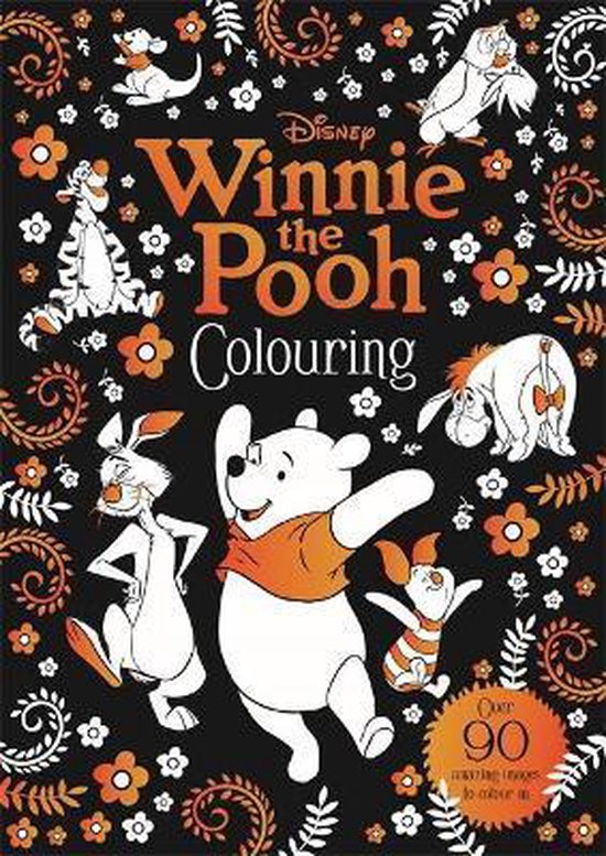 Young Adult Colouring- Disney: Winnie The Pooh Colouring