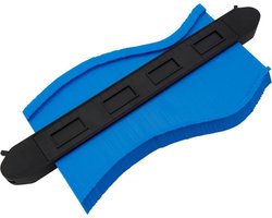 Aftekenhulp met Lock - Contourmal - profiel mal - 250 mm