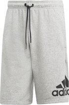 adidas Performance  korte broek Mannen grijs L.