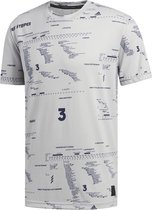 adidas Performance Adix Graph Tee T-shirt Mannen grijs Xs