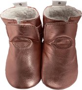 BabySteps winterlaarsjes Rose Gold maat 18/19