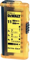DeWALT DT7916 11-delige Bitset in Cassette