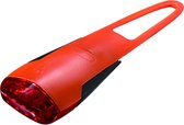 Guee - Tadpole Led Achterlicht USB Oplaadbaar Easy Fit Oranje
