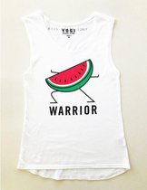 Yogi peace club - Yoga top warrior watermelon tanktop XS