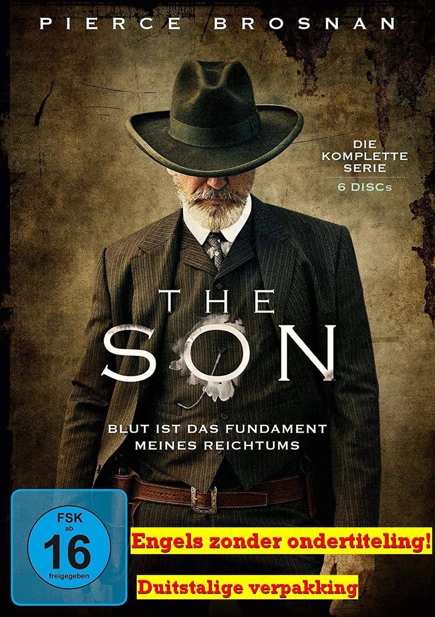 The Son - Compleet Serie 1+2 [6 DVD]