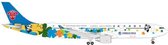 Herpa Airbus vliegtuig A330-300 China Southern Airlines Intern. Import Expo 12,7cm