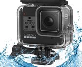 WiseGoods Premium Gopro Hero 8 Behuizing - Waterdicht - Camera - Duiken - Touchscreen - Lens Accessoires - Action Cam