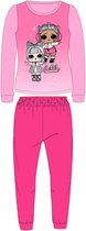 LOL Surprise! fleece pyjama - roze - maat 104