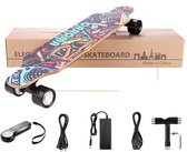 LORIOTH® Elektrisch Skateboard - Motor Skateboard met Afstandsbediening - Elektrisch Longboard - Buitenspeelgoed - Elektrisch Skaten - Verschillende kleuren