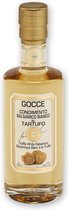 Gocce Witte Balsamico Dressing - Truffel - 250 ml