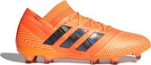 adidas Performance Nemeziz 18.1 FG De schoenen van de voetbal Mannen oranje 40 2/3