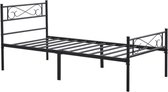RoyalSleep® 1 persoons Bedframe - Bed - Een persoons - 100 x 200 - Slaapkamer - Bed - Elegant & Klassiek