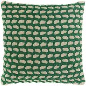 Unique Living | Kussen Omax 45x45cm hedge green | Kussen woonkamer of slaapkamer