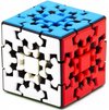 Afbeelding van het spelletje 3x3 gear cube - kubus - zonder stickers