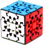 3x3 gear cube - kubus - zonder stickers