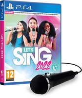 Deep Silver Let's Sing 2022 [+ 1 Mic] Standaard Engels, Italiaans PlayStation 4