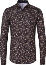 Desoto Overhemd Kent Bloemen Multicolour - maat XL