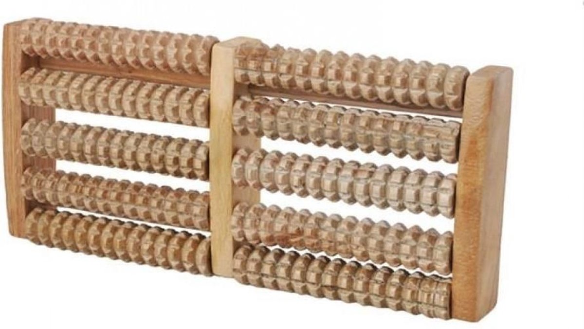 Goedkoopste Houten traditionele voetmassage roller