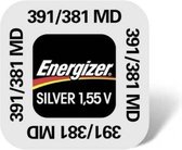 Energizer 381/391  10 stuks (10 blisters a 1 stuk) knoopcel horloge batterij Zilver-oxide (S)