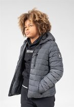 DEELUXE Gewatteerde jas met capuchon  EDDY Dark Grey