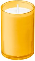 Bolsius - Clear Cup Plus - Amber - 40 stuks