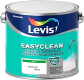 Levis Easyclean - Keuken & Badkamer - Mat - Wit - 1L