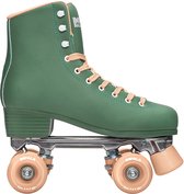 Impala Rolschaatsen - Maat 38Kinderen en volwassenen - groen - oranje