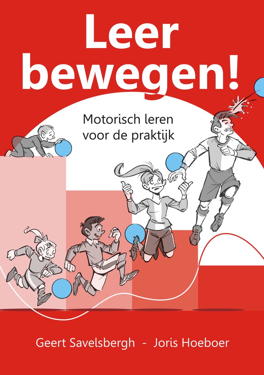 Omslag van Leer Bewegen! Motorisch leren voor de praktijk