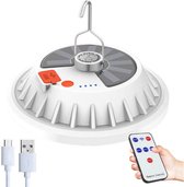 Dakta® Solar Lamp | Lantaarn Buiten | Op zonne-energie | LED lamp | Hangend | Camping Verlichting | Wit