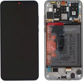 Huawei P30 Lite New Edition Display / Beeldscherm + Batterij, Pearl White/Wit, 02353FQB