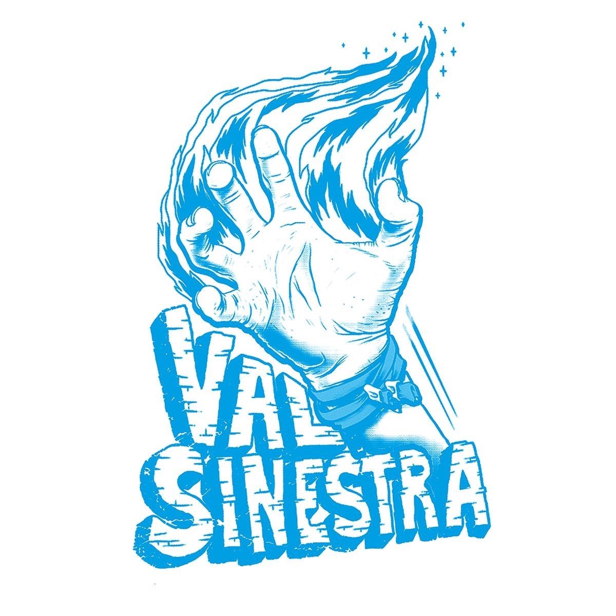 Val Sinestra - Val Sinestra (LP) (Limited Edition) (Coloured Vinyl)