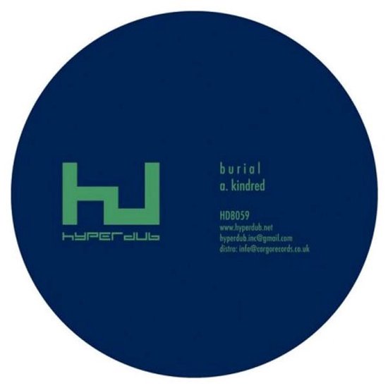 Burial - Kindred (LP)