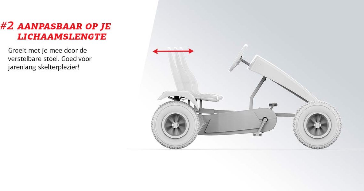 BERG Skelter met XXL Frame X-ite - vanaf 5 jaar — afbeelding 6