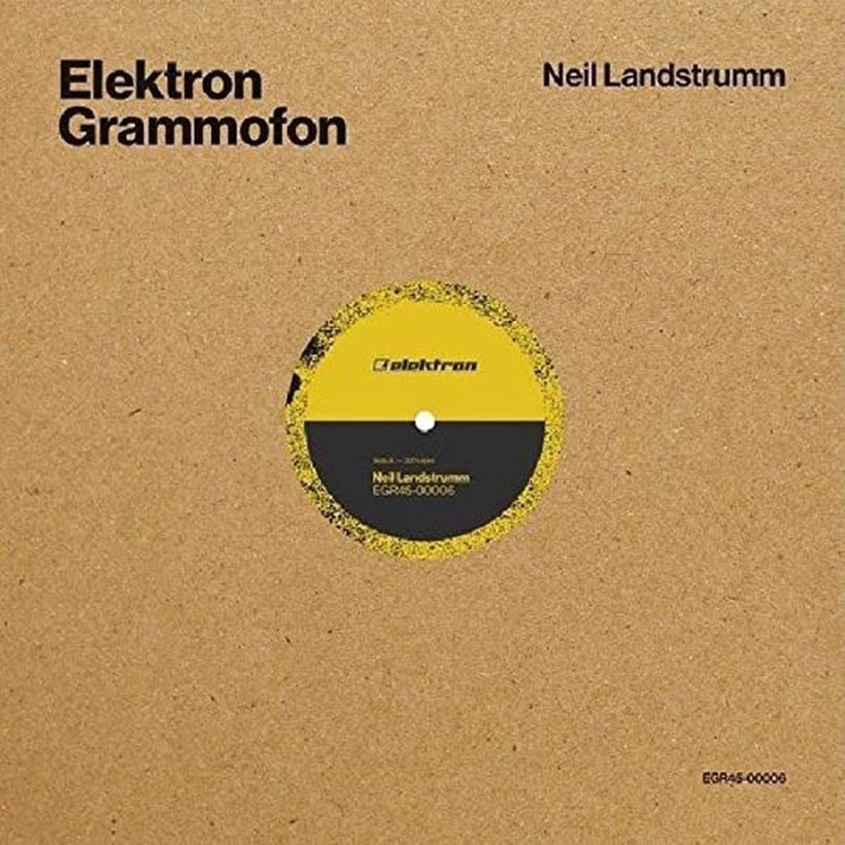 Neil Landstrumm - EGR45-00006 (LP) (Limited Edition)