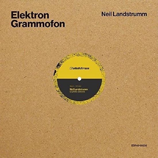 Neil Landstrumm - EGR45-00006 (LP) (Limited Edition)